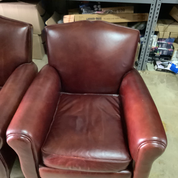 Cherry armchair