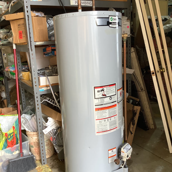 Standard electric water heater