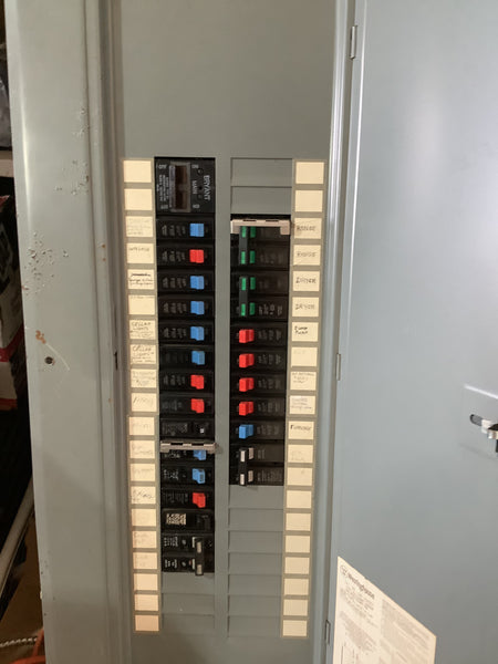Electrical beaker panel