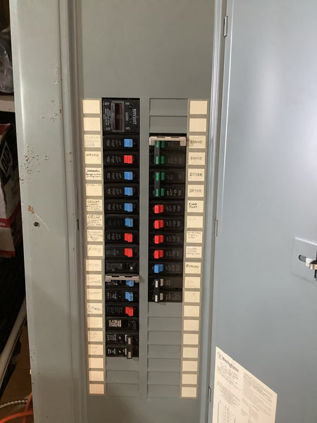 Electrical beaker panel