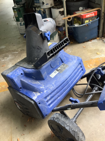Electric snow blowers