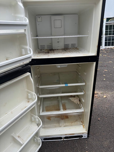 Frigidaire Stainless Fridge