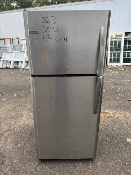 Frigidaire Stainless Fridge