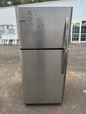 Frigidaire Stainless Fridge