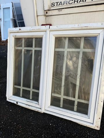 Casement Vinyl Window 34" x 28"